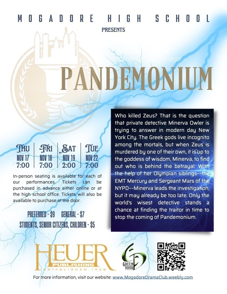 Pandemonium Flyer