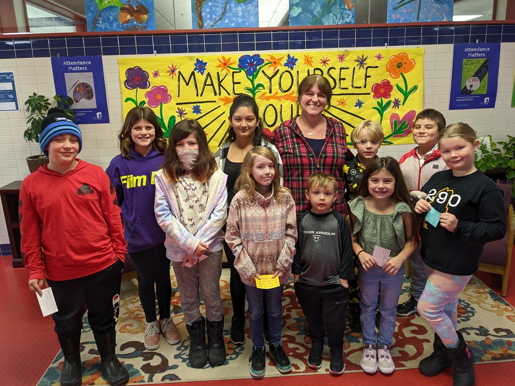 Students with Mrs. Pacholski