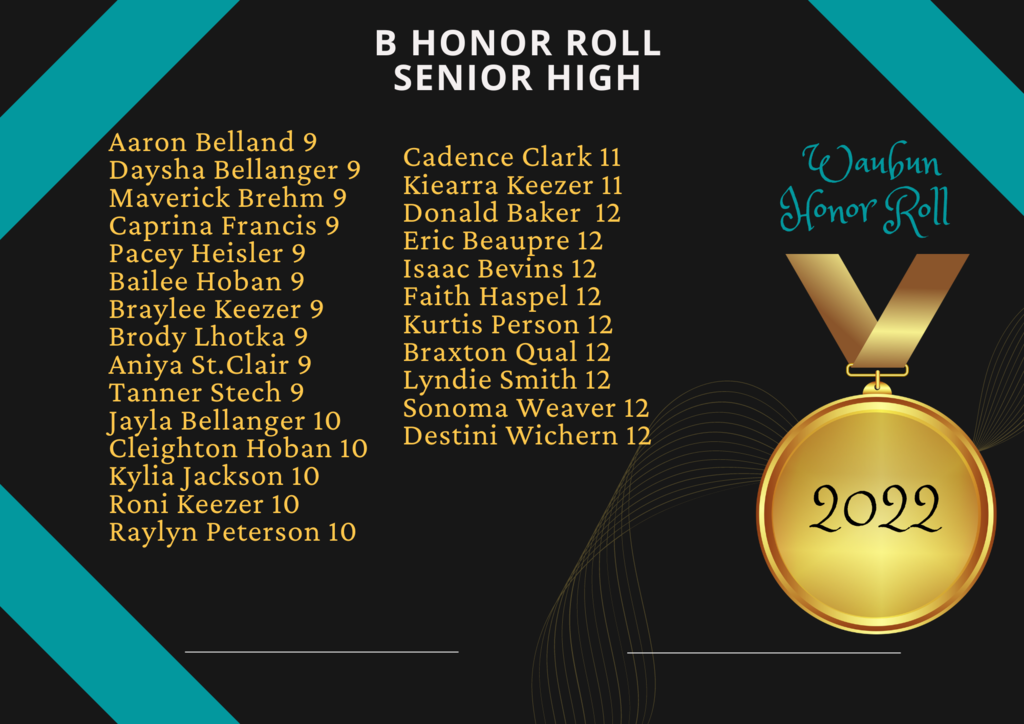 B honor Roll