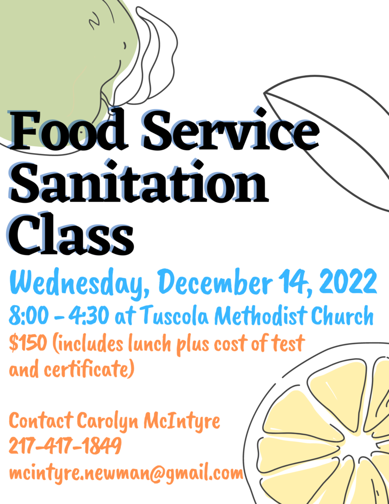 Food service class