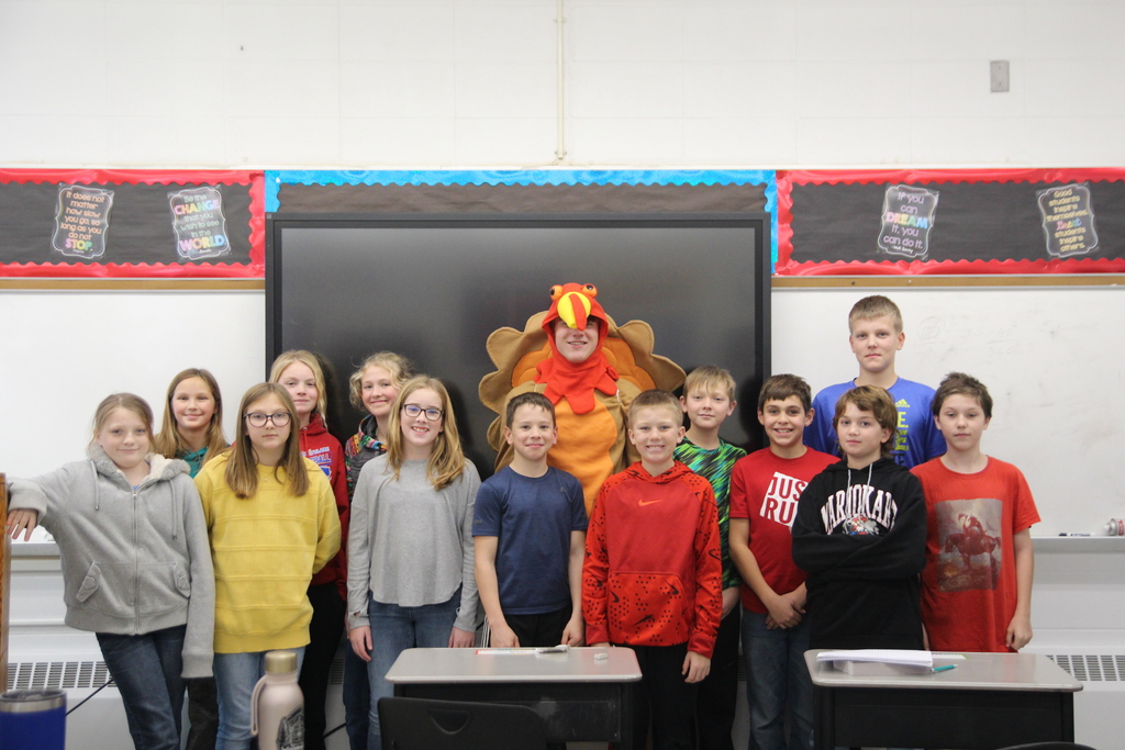Turkey With Elementary