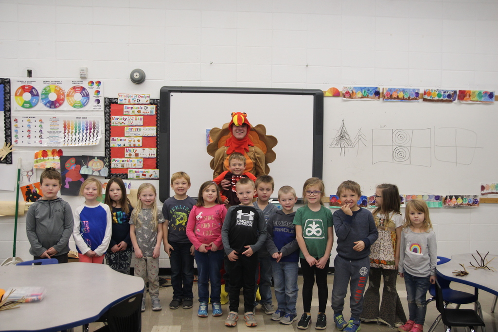 Turkey With Elementary