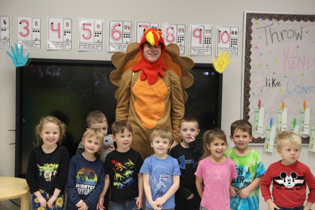 Turkey With Elementary