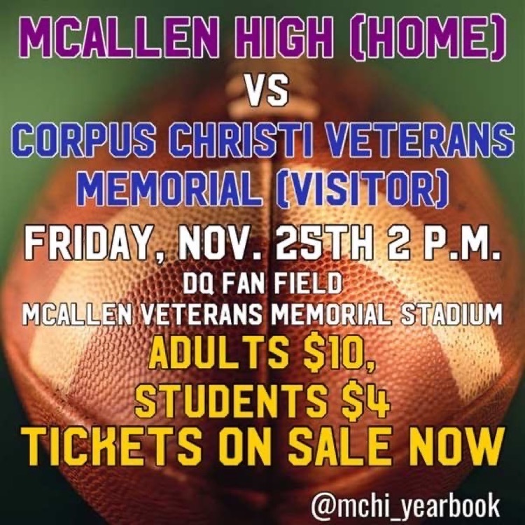 McHi Round 3. Go Bulldogs!