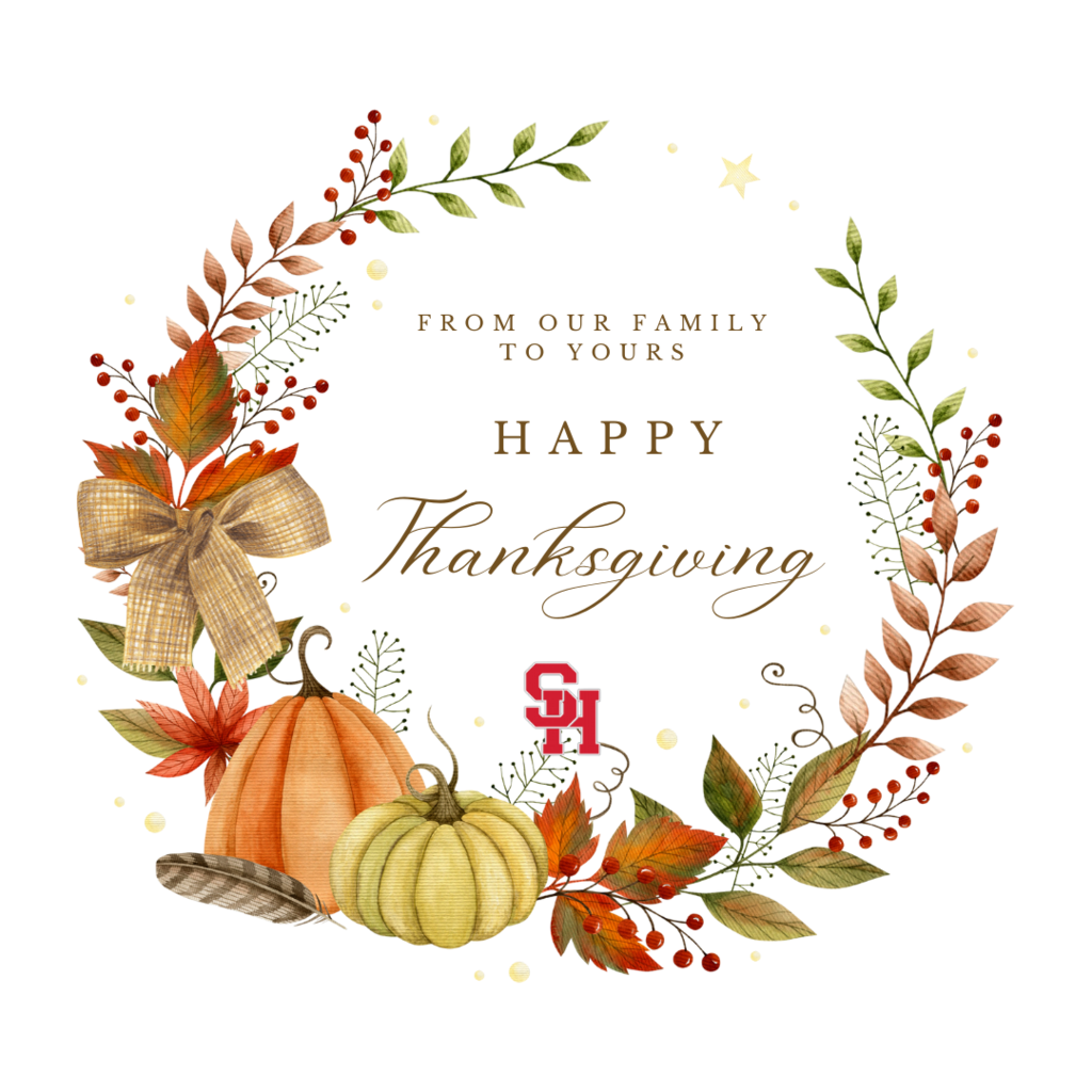 SHHS Happy Thanksgiving