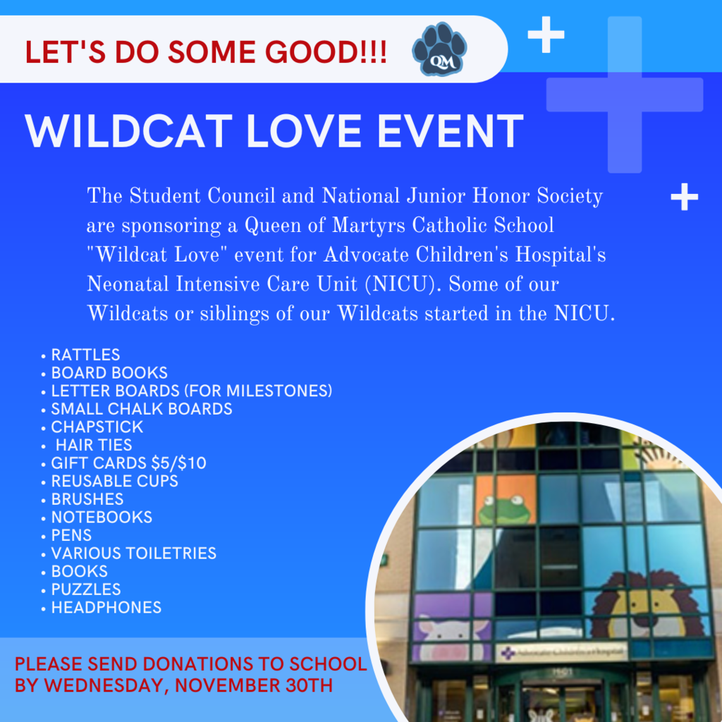 NICU Donations