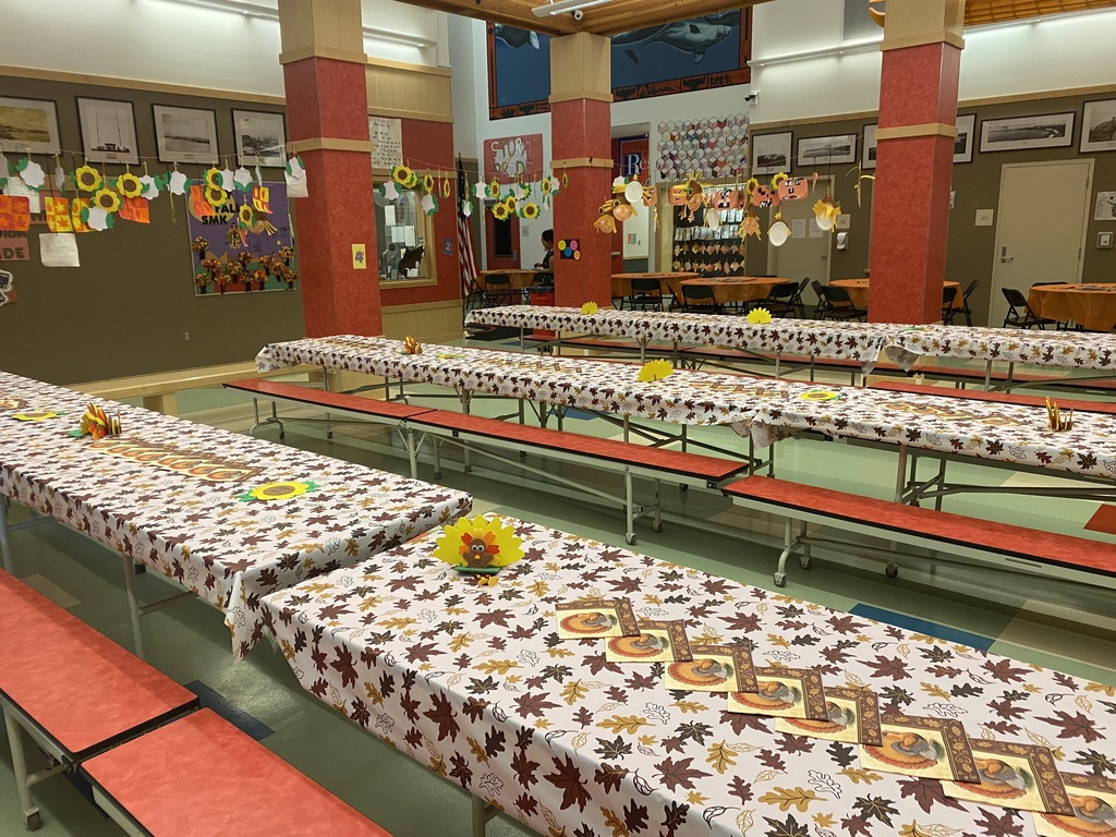 Tables Set and Ready!