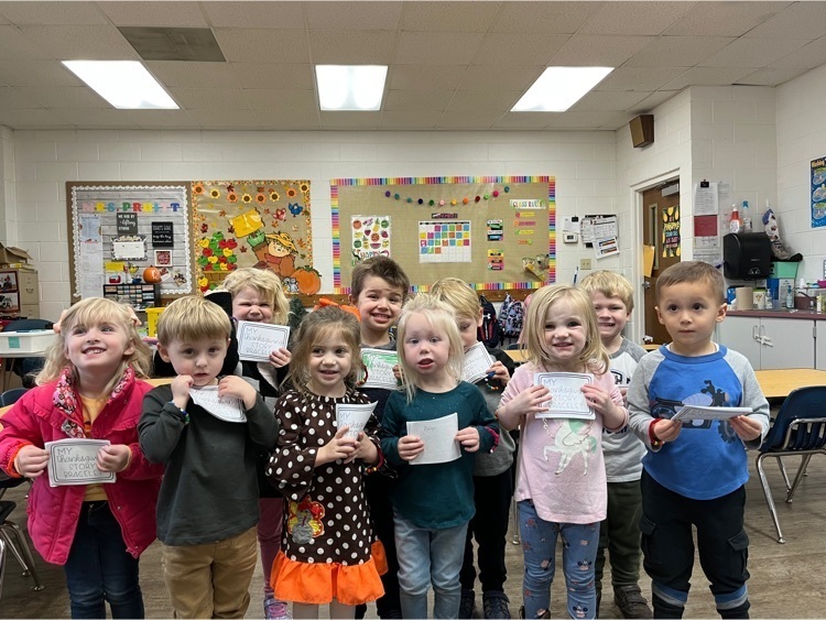 kids with their craft