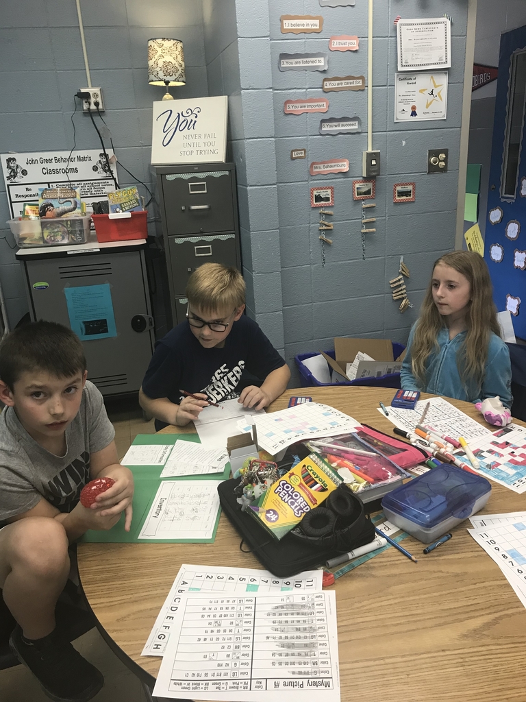 Today we finished our pretend lemonade stands to see how much profit was made!