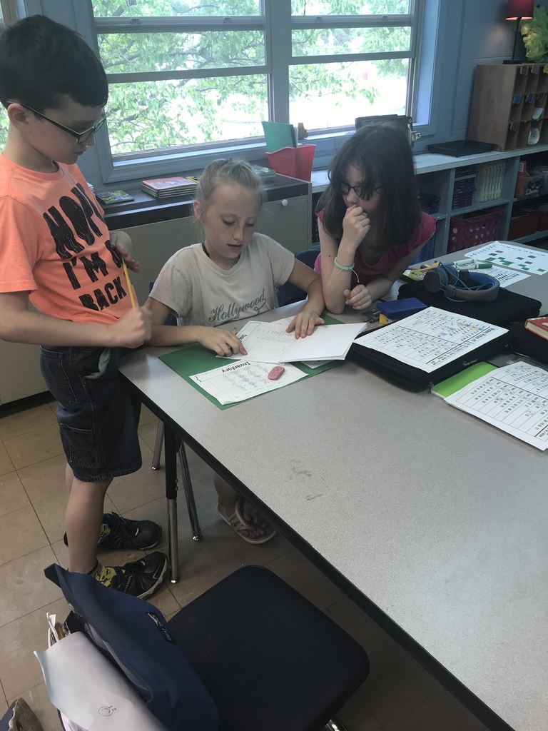 Today we finished our pretend lemonade stands to see how much profit was made!