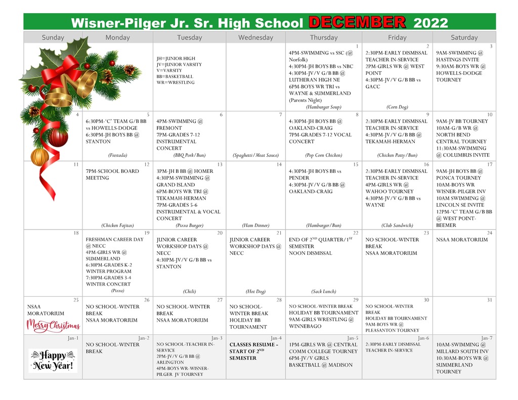 December 2022