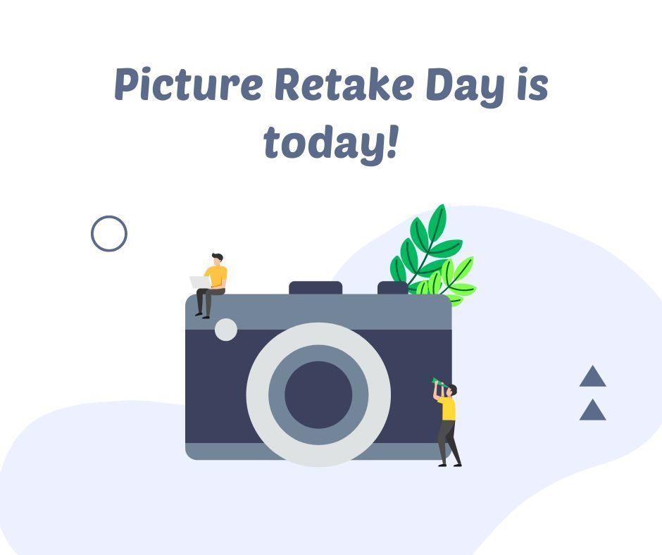 Picture Retake Day is today!