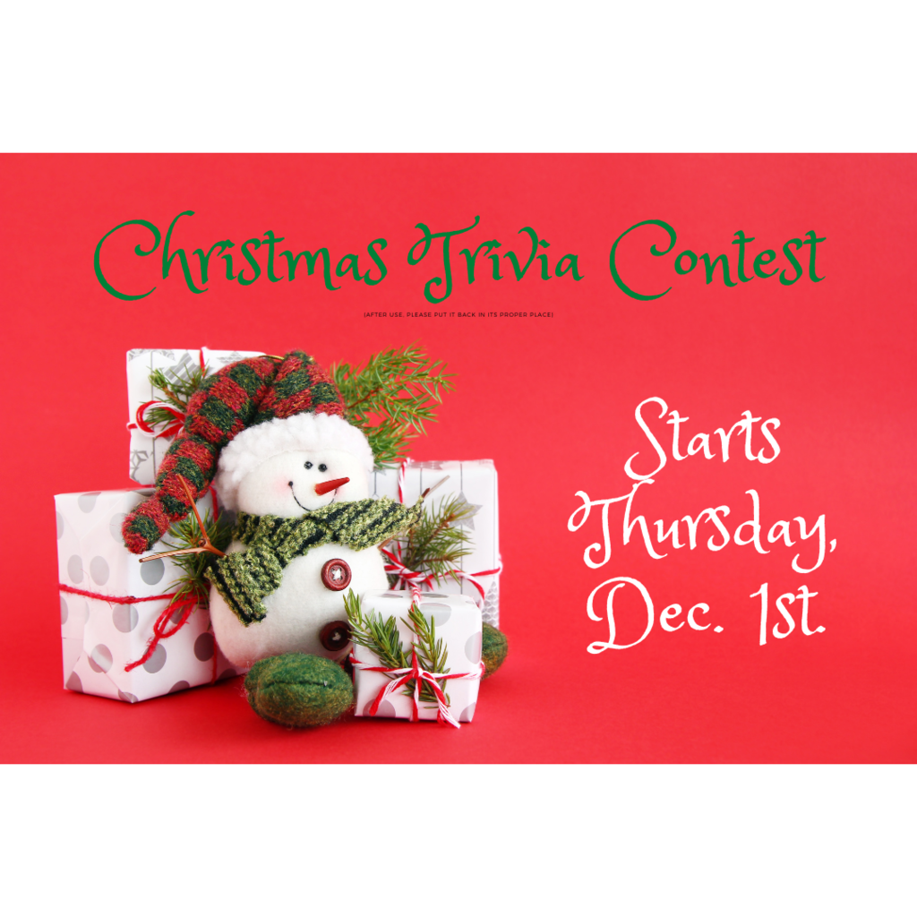 Christmas Trivia