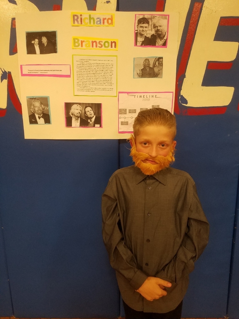 4th grade Wax Museum! #cornjerkerpride