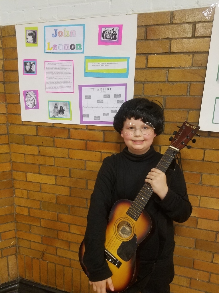 4th grade Wax Museum! #cornjerkerpride