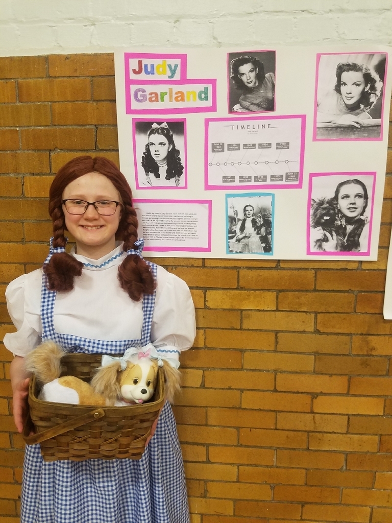 4th grade Wax Museum! #cornjerkerpride
