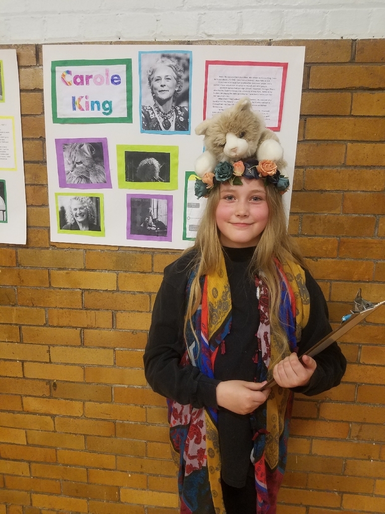 4th grade Wax Museum! #cornjerkerpride
