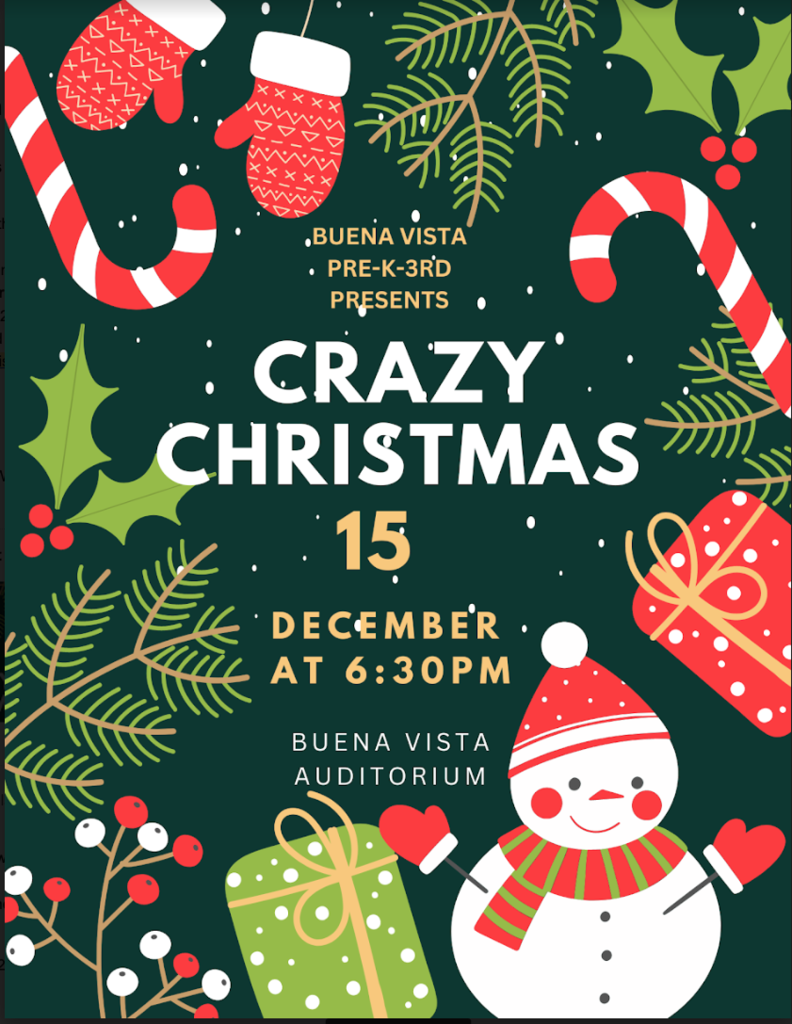 Crazy Christmas