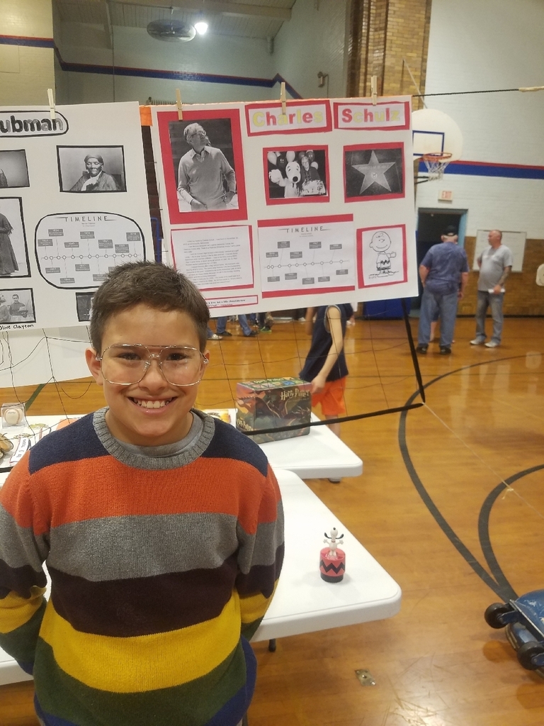 4th grade Wax Museum! #cornjerkerpride
