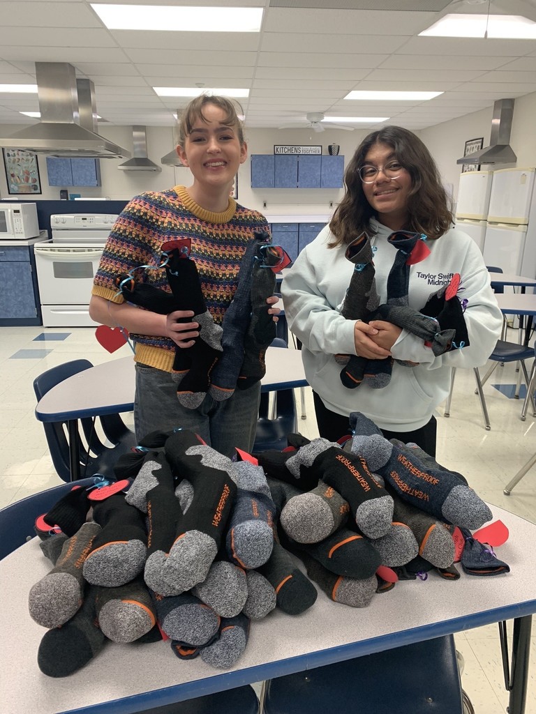 Key Club Socks of Love