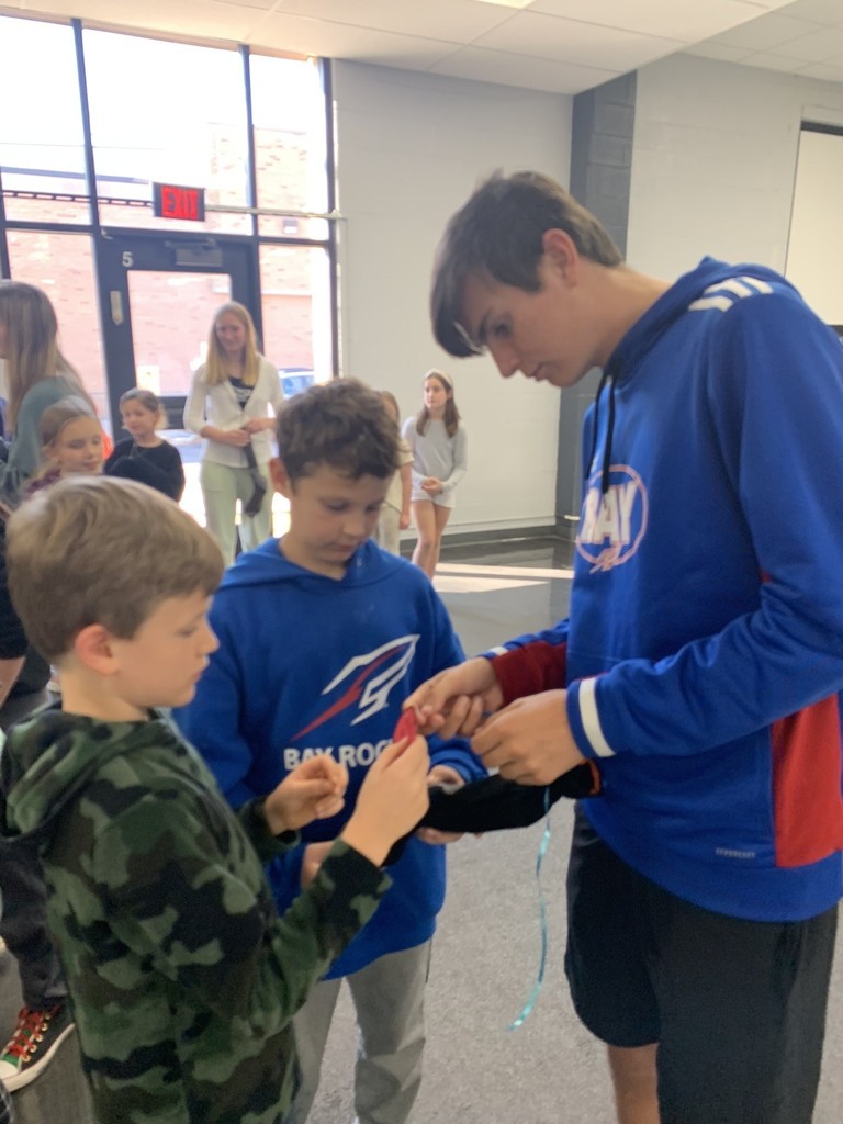 Key Club and K-Kids Socks of Love