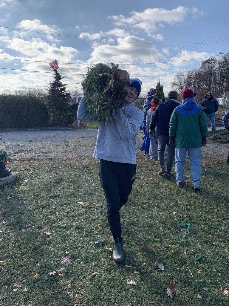 Key Club Tree Sale