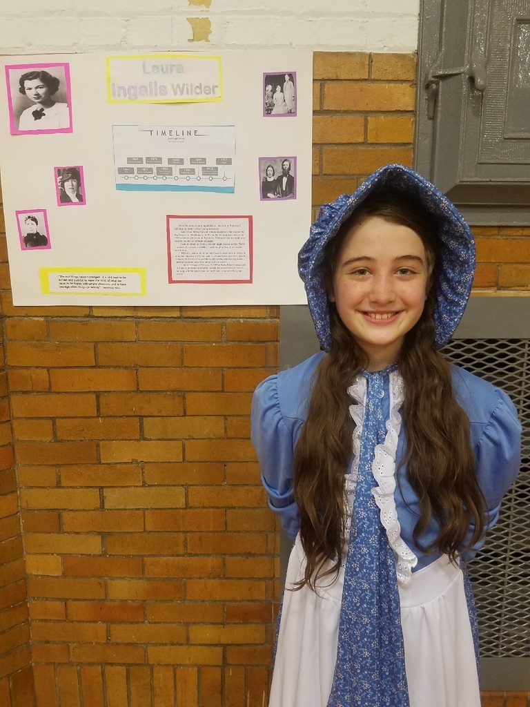 4th grade Wax Museum! #cornjerkerpride
