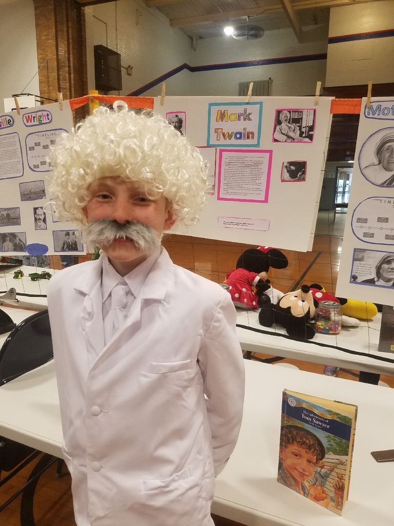 4th grade Wax Museum! #cornjerkerpride