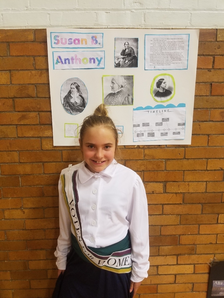 4th grade Wax Museum! #cornjerkerpride