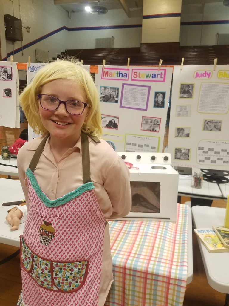 4th grade Wax Museum! #cornjerkerpride