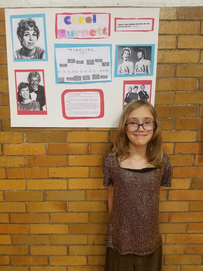 4th grade Wax Museum! #cornjerkerpride