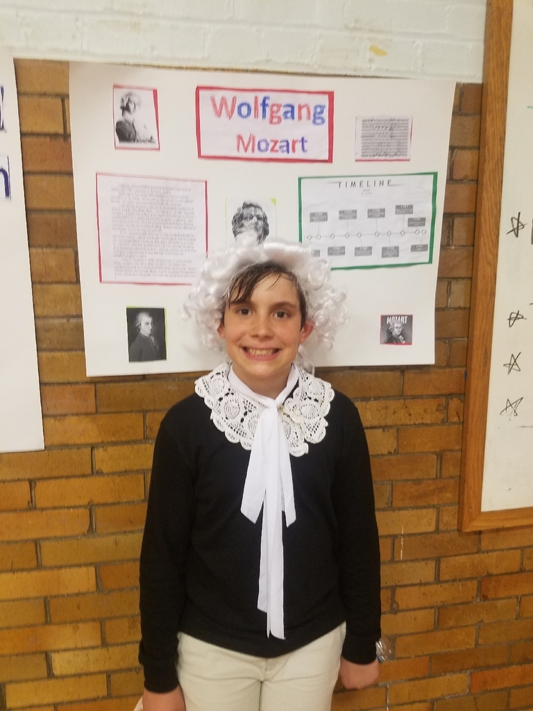 4th grade Wax Museum! #cornjerkerpride