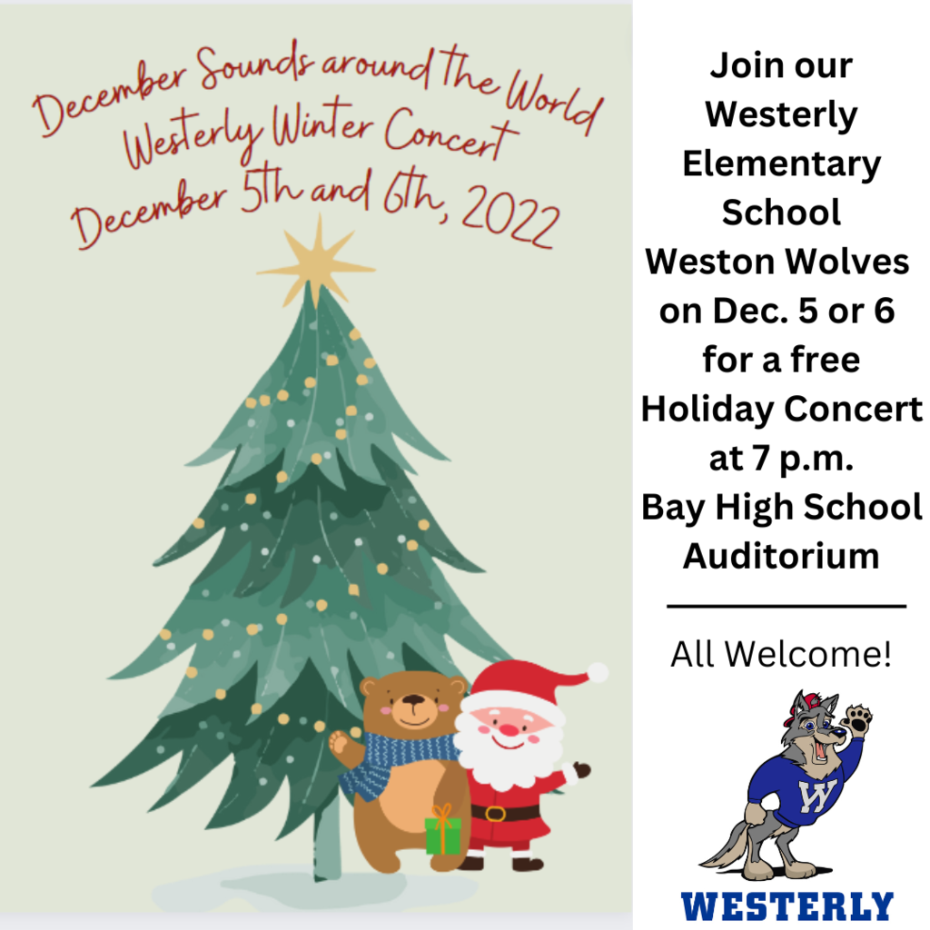 Westerly holiday concert 2022