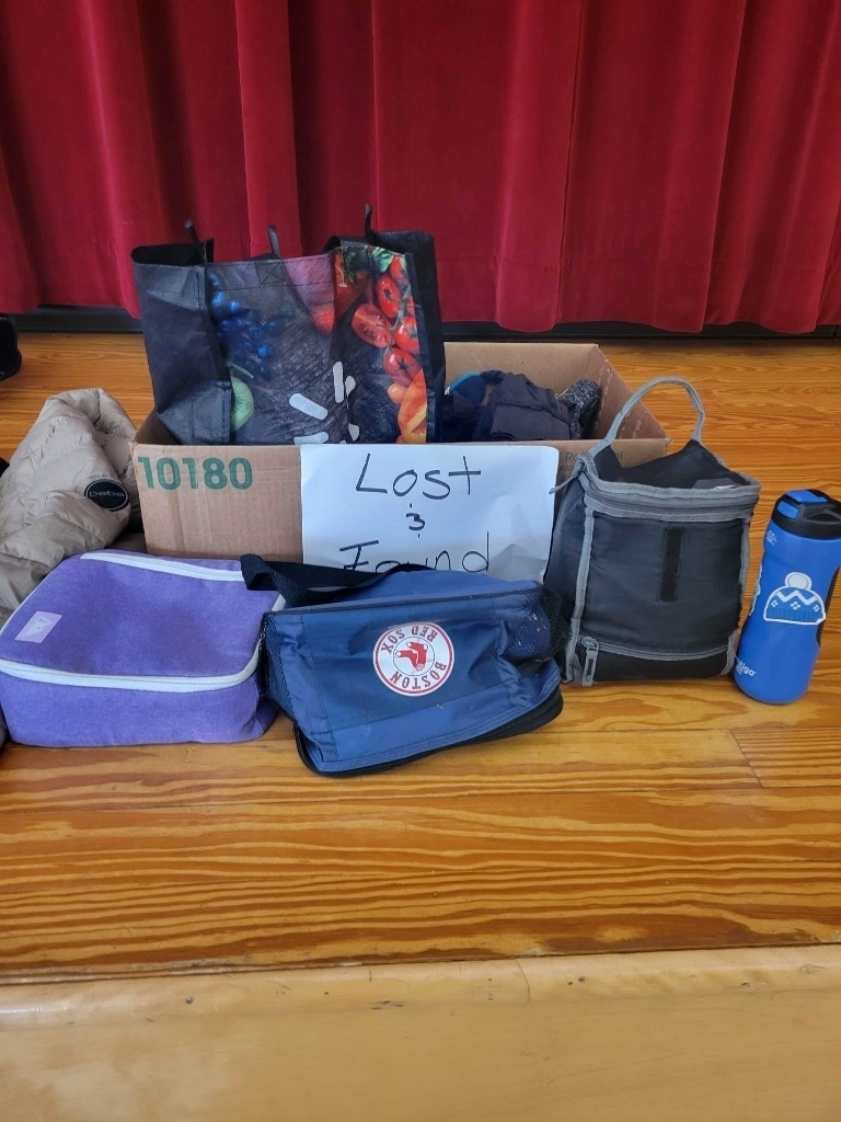 Lost and found items