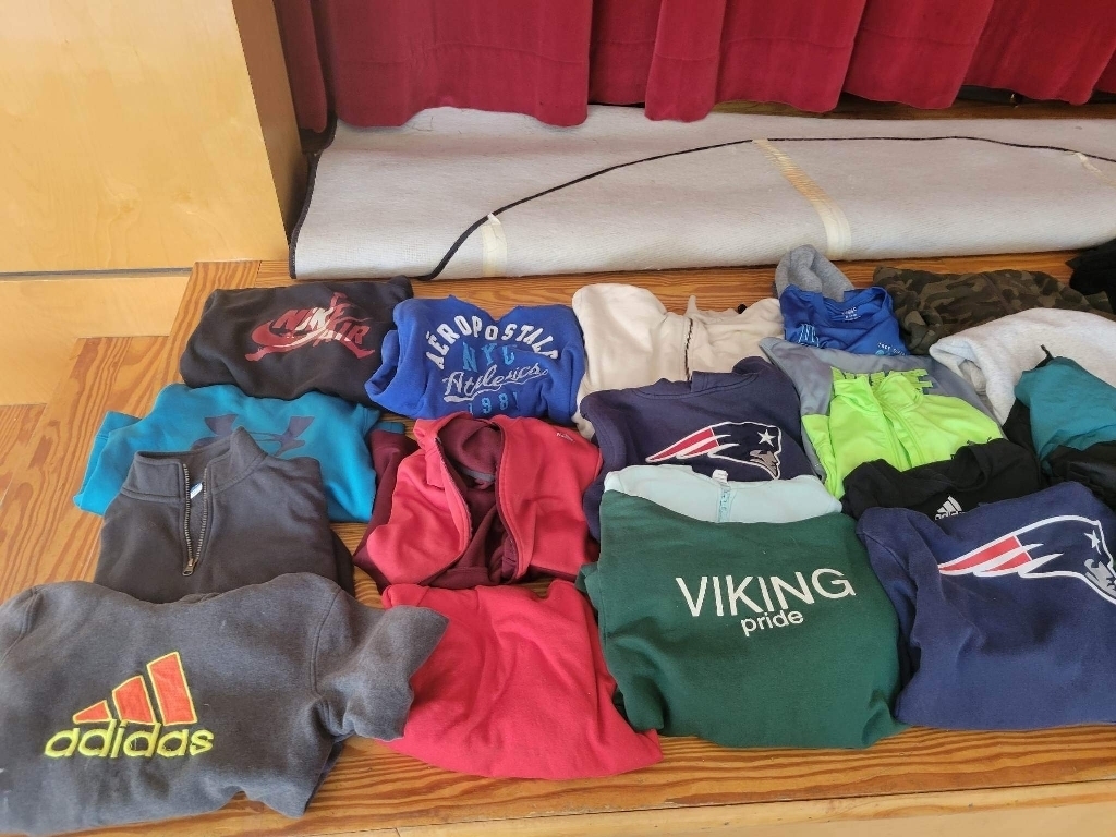 Lost and Found coats