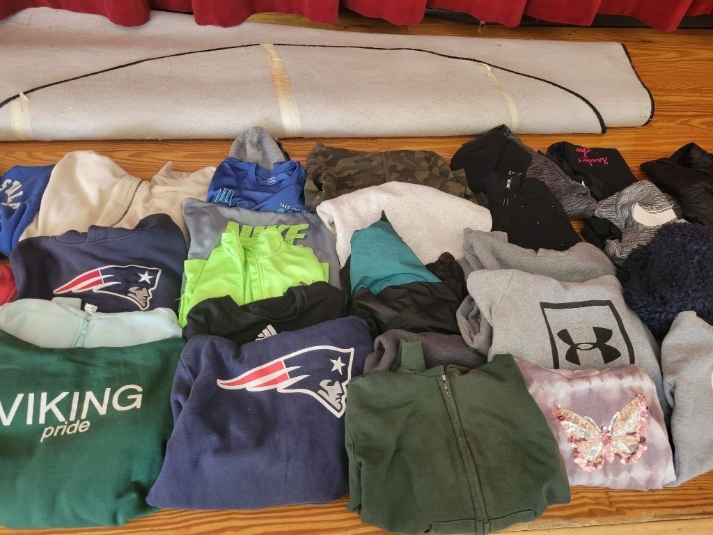 lost and found apparel