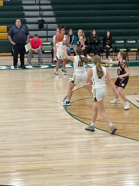 JV girls basketball