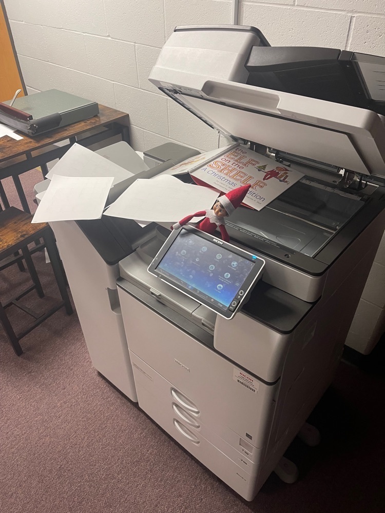 Wade is doing some crazy copies of his own book.