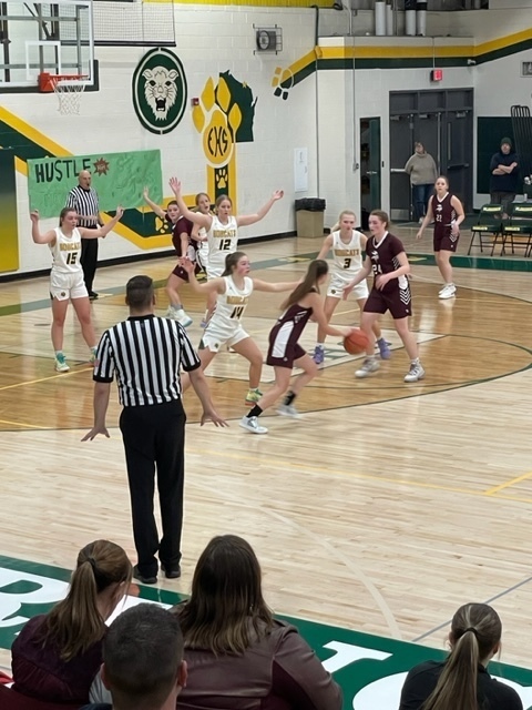 Girls Varsity Basketball