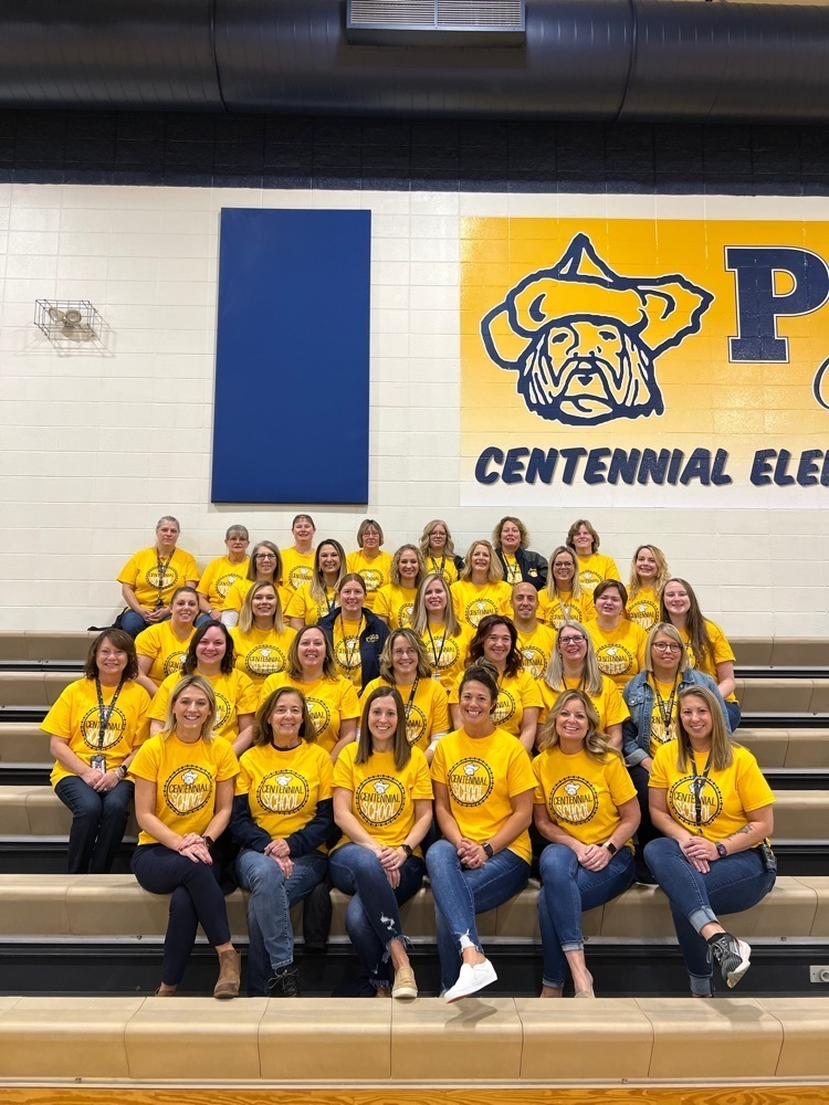 Centennial staff