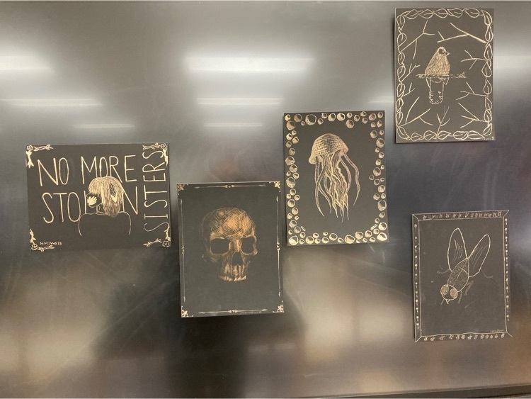 Art 1 scratch art