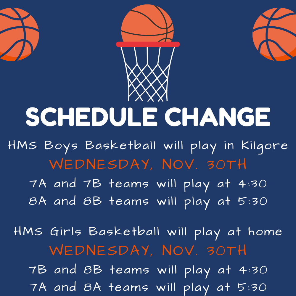 schedule change