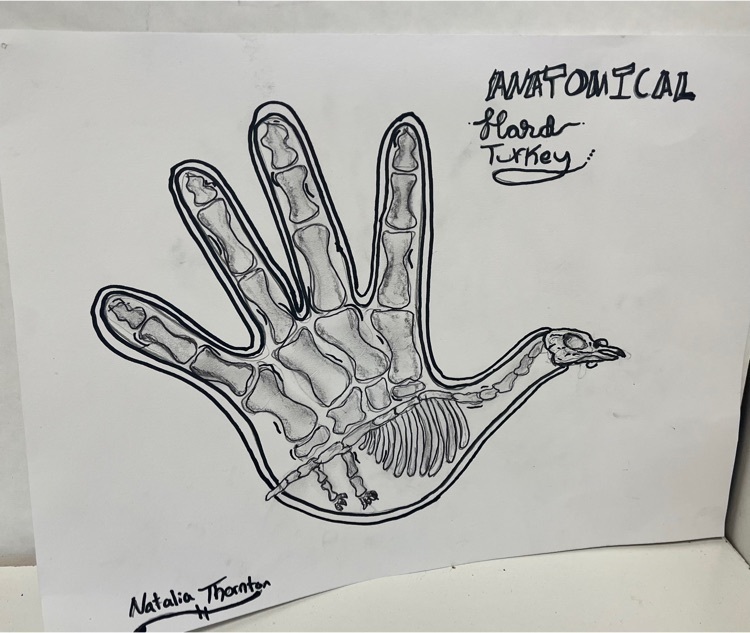 hand turkey