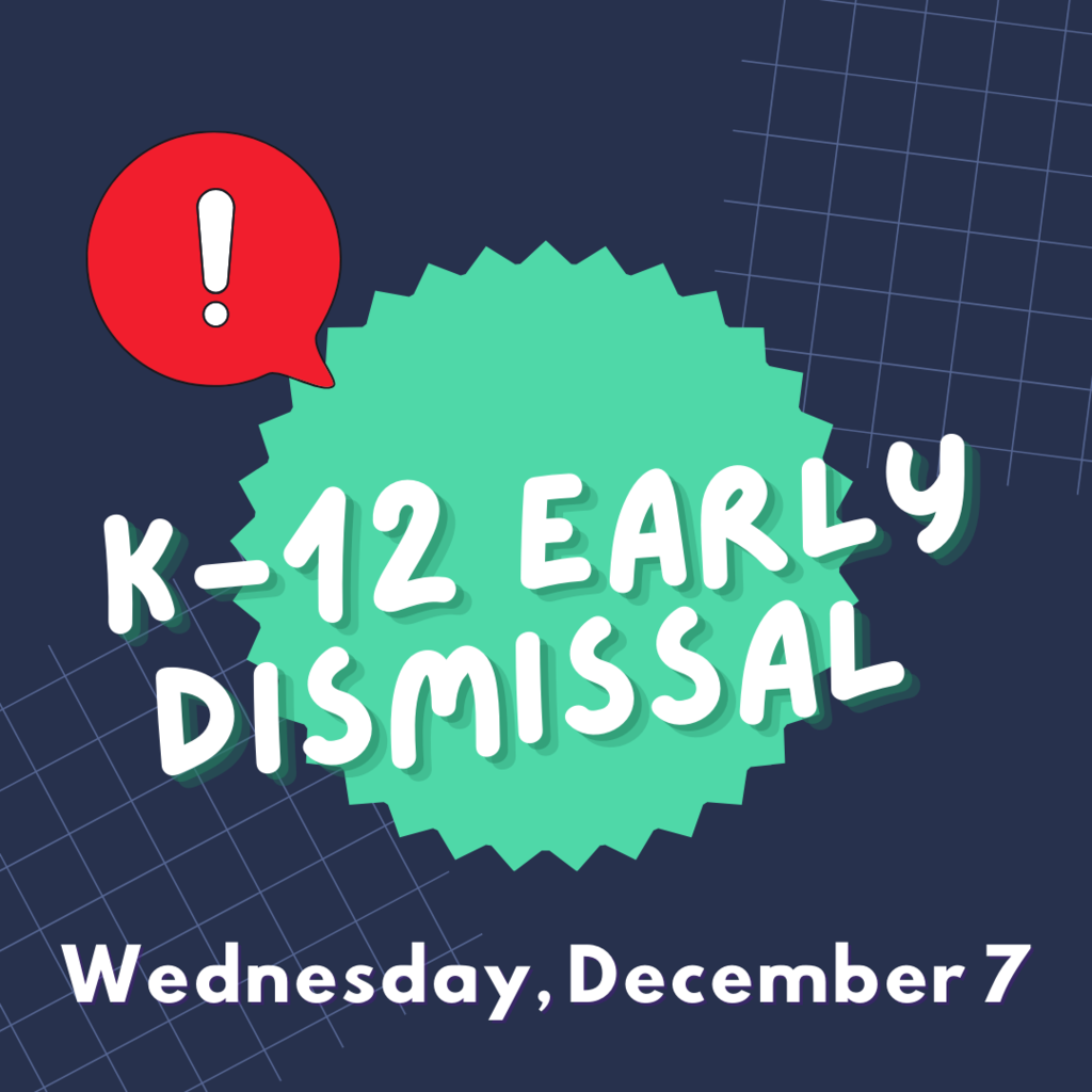 Early Dismissal graphic