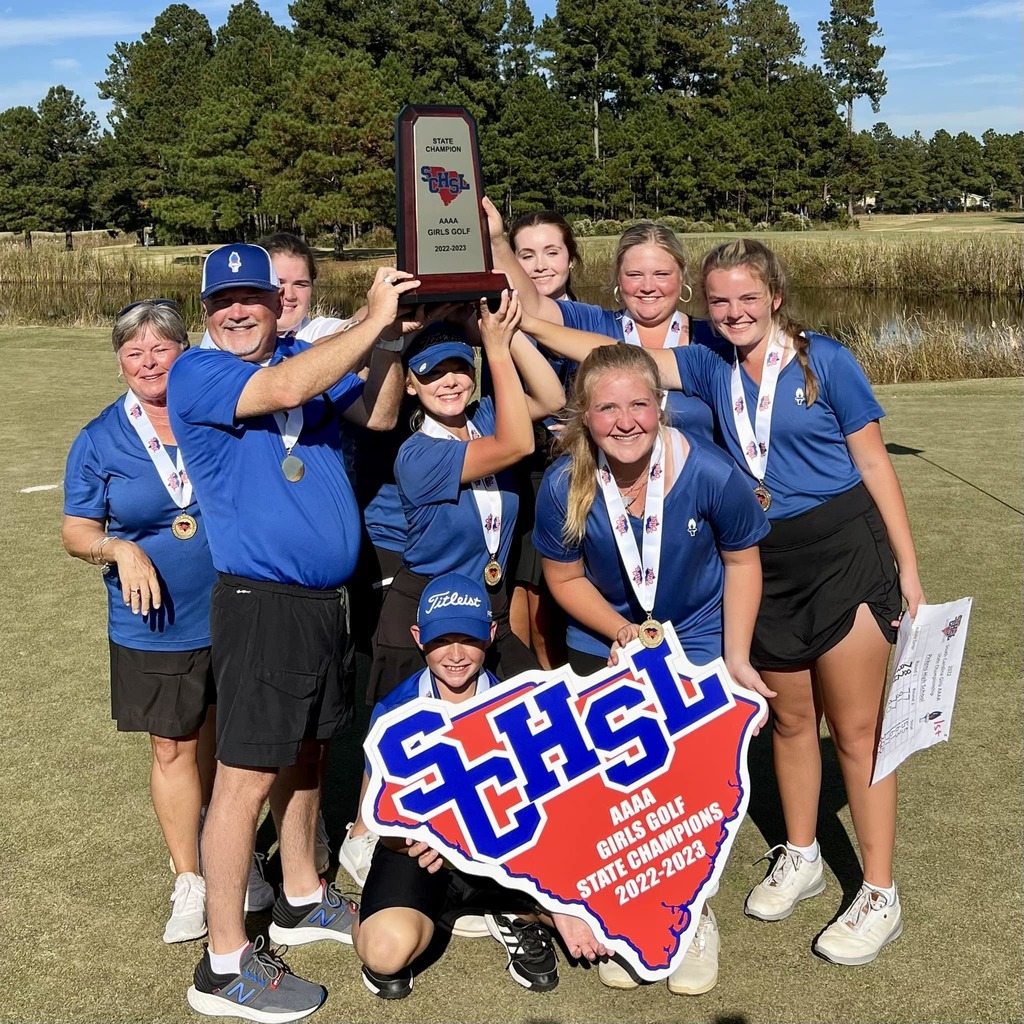 PHS girls Golf State Champs