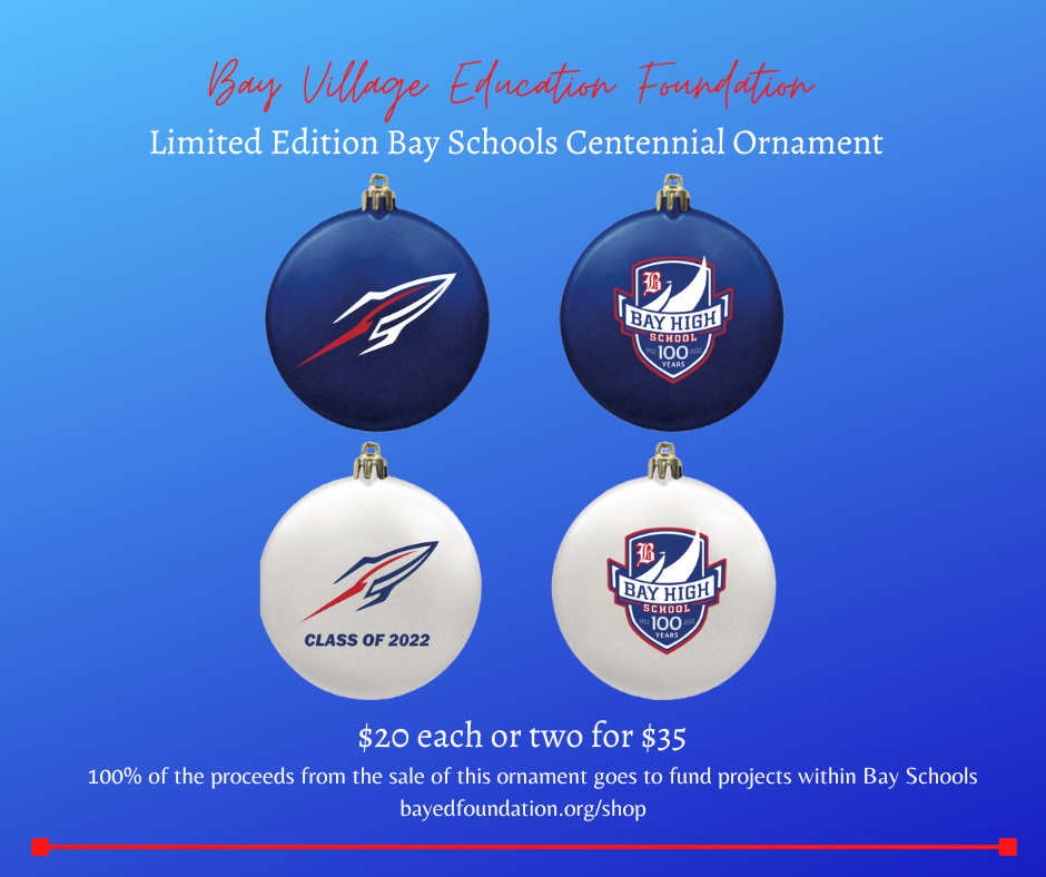 BVEF Ornament Sale Flyer