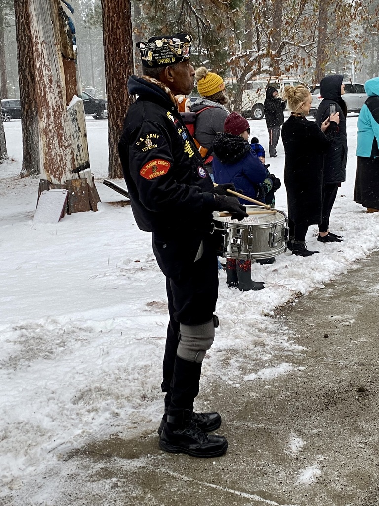 Warriors Drummer