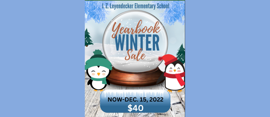 Yearbook Sale