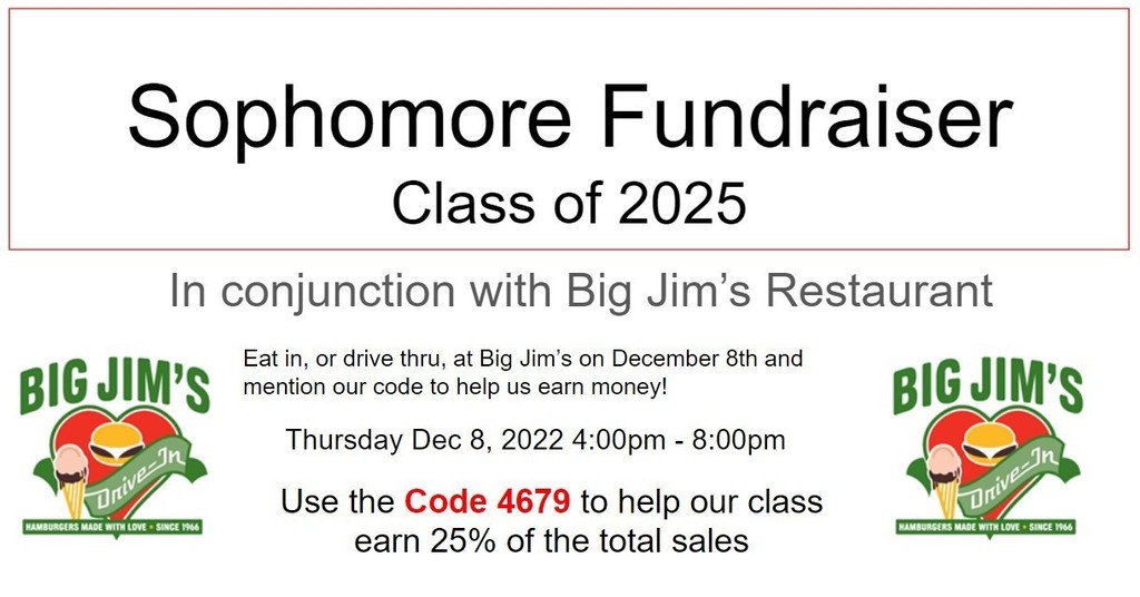 Fundraiser Flyer