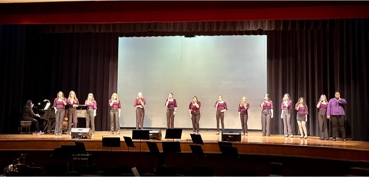 What incredible performances at this evening’s ‘Jazz Night 2022’ featuring our CMJH Jazz Band, Metallics Jazz Choir, and CMHS Jazz Band!